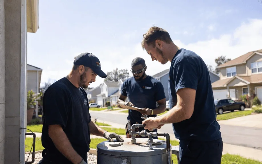 Water Heater Repair in Versailles, IN near me